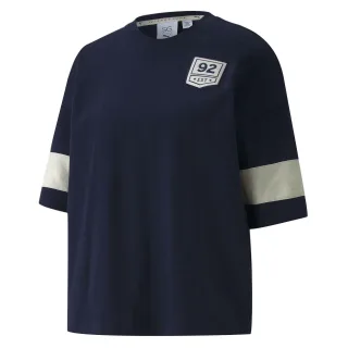 Puma x Selena Gomez Damen Navy T-Shirt