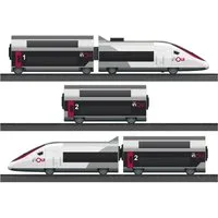 Märklin Spielzeug-Eisenbahn Märklin 029406 Märklin my world - Startpackung TGV Duplex