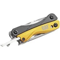 CAT Taschenmesser 980857ING Multitool Schwarz, Yellow