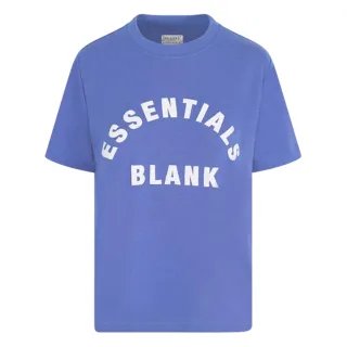Blank Essentials - T-Shirt für Damen, Übergroßer Boyfriend (Abenddämmerung)