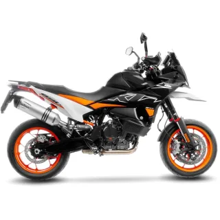 LeoVince Sportauspuff LV One EVO Edelstahl KTM 890 SMT Bj.2023-2026 EURO5/EURO5+ eintragungsfrei/ABE