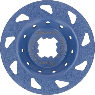 Bosch EXPERT Multi Material Carbide-Topfscheibe fein X-LOCK, 115 mm, 22,23 mm - 2608901686