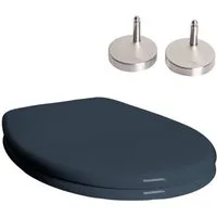 Jet-Line WC-Sitz WC Sitz Deckel Toilettensitz Softclose anthrazit B