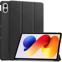 SmartUP Tablet-Hülle für Xiaomi Redmi Pad 2 Pro Klapphülle Tasche Case Cover Schutzglas 9H 12,1 Zoll, integrierte Standfunktion, integrierter Magnetverschluss