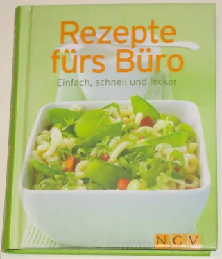 Rezepte fürs Büro: Einfach schnell und lecker (Minikochbuch) by EAN:9783625130949 (2011) Gebundene Ausgabe