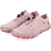 Dockers by Gerli Dockers By Gerli 56MH202700760 Damen Textil pink Schnürschuh