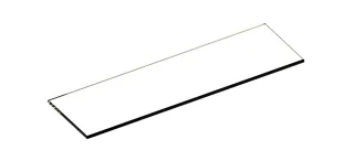 Keuco Glasabl. Ersatzteil SPS 90110 375x118x6mm, 90110000015 90110000015