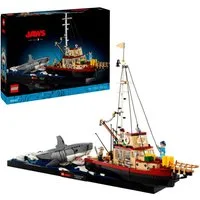 LEGO® LEGO Ideas Der weiße Hai, Konstruktionsspielzeug Spielbausteine