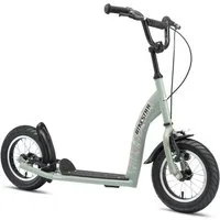 Star-Scooter Cityroller 12 Zoll, ab 8 Jahre, Kinder City Roller ab 124 cm, Jungen, Mädchen, Höhenverstellbar, Seitenständer