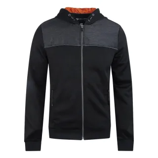 Sergio Tacchini Iraklen Schwarze Trainingsjacke