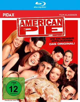American Pie - Wie ein heißer Apfelkuchen / Das Original! - Preisgekrönte Kultkomödie mit viel Bonusmaterial (Pidax Film-Klassiker) [Blu-ray]