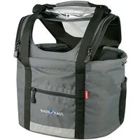 KlickFix Fahrradkorb Hundeshopper Doggy 38x29x25/40cm, 24 l bis 5kg (0-tlg)