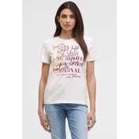 SOCCX Rundhalsshirt mit Baumwolle