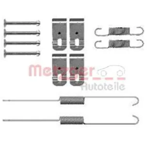 Metzger Zubeh?rsatz f?r Bremsbacken hinten Isuzu D-Max Mitsubishi L200