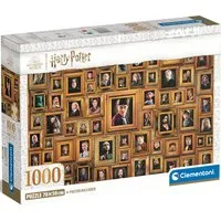 Clementoni® Puzzle Impossible, Harry Potter Compact, mit neuer Compact Box, 1000 Puzzleteile, Made in Europe