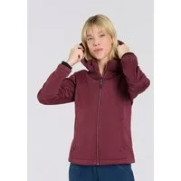 CMP Softshelljacke WOMAN JACKET ZIP HOOD mit Kinnschutz, atmungsaktiv, wasserdicht