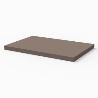Sanipa 3way Abdeckplatte, Taupe-Matt, AP1601T AP1601T