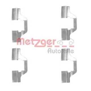 Metzger Bremsbelag-Zubeh?rsatz hinten Renault Avantime Espace Megane Modus Sc?nic