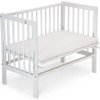 FabiMax Beistellbett Basic weiß