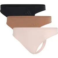 adidas Sportswear String Sport Active Seamless (3er Pack) nahtlos, elastisch, weich, bequem, Multipack