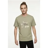 Jack & Jones T-Shirt JORMONTAUK ELEMENT TEE SS CREW NECK