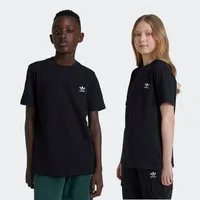 adidas Originals T-Shirt TEE für Kinder und Teens, mit gerippten Details, mit Rundhalsausschnitt