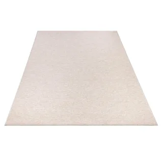 Paco Home Kurzflorteppich, Creme, Textil, Rechteckig, 200x280 cm, strapazierfähig, für Fußbodenheizung geeignet, Teppiche & Böden, Teppiche
