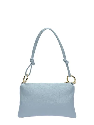 Anna Luchini Türkis Rindsledertasche