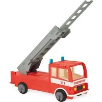 Pebaro 3D-Puzzle Holzbausatz Feuerwehrauto, 851/2, 23 Puzzleteile