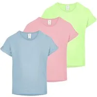 Merry Style T-Shirt für Mädchen aus weicher Baumwolle MS-468 (1-tlg)