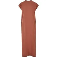 URBAN CLASSICS Shirtkleid Urban Classics Damen Ladies Long Extended Shoulder Dress (1-tlg)