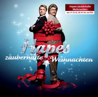 Hapes Zauberhafte Weihnachten [Audio CD] Hape Kerkeling