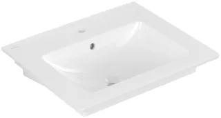 Villeroy & Boch Waschtisch Venticello, 41246001, B: 600, T: 500mm, Weiß Alpin 41246001