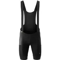 Gonso Fahrradhose Ride Miles Bib Cargo M Herren Gravel-Radhose mit Sitzpolster und Träger, Radlerhose Tight Fit