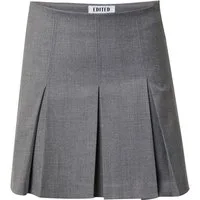 EDITED Minirock Liss (1-tlg) Falten