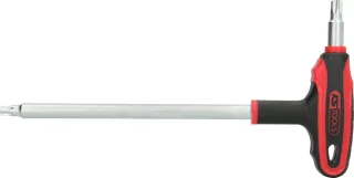 KS Tools T-Griff-Torx-Winkelstiftschlüssel,Bohrung - 151.8129