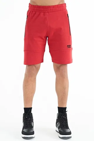 Herren Sweatshorts aus festem Strick