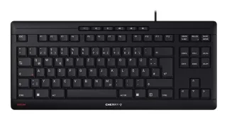 Cherry STREAM KEYBOARD TKL | jk-8600de-2 | Tastatur - USB