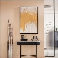 Kare Design Bild mit Rahmen Gerahmtes Bild Abstract