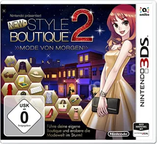 New Style Boutique 2 - Mode von morgen [Nintendo 3DS]