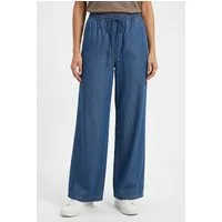 BOSS ORANGE Schlupfhose Tanella Premium Damenmode Wide Leg, Denim Look