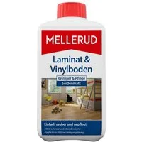 Mellerud Laminat & Vinylboden Reiniger & Pflege Seidenmatt 1,0 l Laminatreiniger