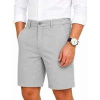 COMEOR Chinoshorts Kurze Hosen Herren - Baumwolle Chino Shorts (1 Hose) Bequeme Passform mit verstellbarem Kordelzug und praktischen Taschen