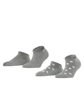 ESPRIT socks & tights - Esprit Mesh Dot Damen schiefer - Gr. - 36.5
