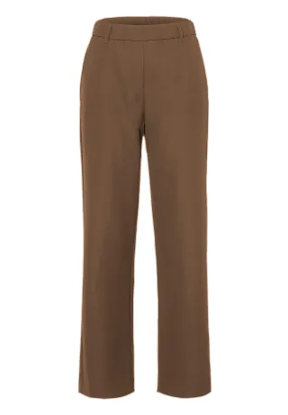 FRANK WALDER - Hose MIA NOS aus PES-Power Stretch marone - Gr. - 46