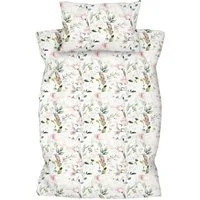Amilian Kinderbettwäsche 100x135 - Bettwäsche Kinder - Kopfkissenbezug 40x60 cm Babybettwäsche, 2 teilig, 100% Baumwolle, für Mädchen und Jungen