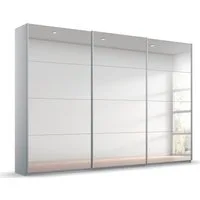 OTTO home Kleiderschrank Mehrzweckschrank Aktenschrank Möbel Mietswohnung Schlafzimmer ORACLE (Breiten 203/271/315/360 cm Höhen 210/229 cm) inkl. Schubladen-Einsatz und extra Einlegeböden MADE IN GERMANY