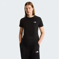 The North Face T-Shirt W EVOLUTION SIMPLE DOME SLM SHORT SLEEVE schmaler Schnitt, Kurzarm, für Wandern und Outdoor-Aktivitäten
