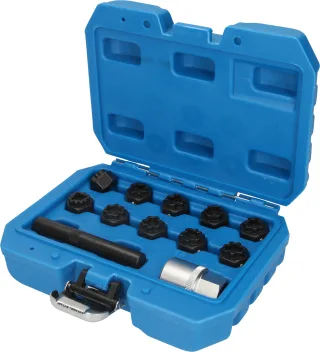 Brilliant Tools Felgenschloss-Sortiment für Mercedes, 12-tlg - BT691210