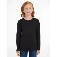Tommy Hilfiger Langarmshirt BOYS BASIC CN KNIT L/S Kinder Kids Junior MiniMe,für Jungen